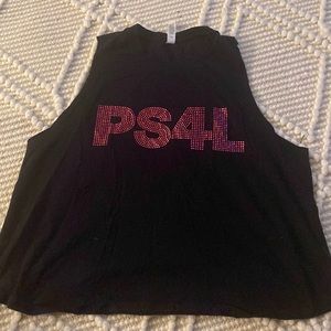 CHEER EXTREME LADY LUX PS4L cropped razor tank